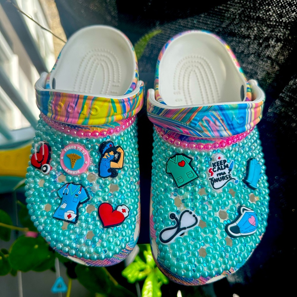 Nurse Custom Crocs